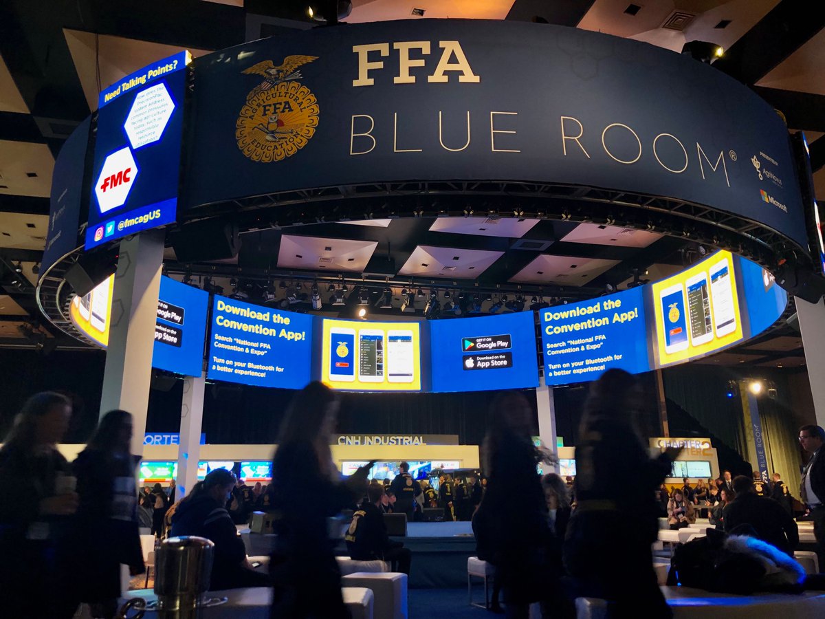 iCEV (@icevonline) on Twitter photo Thanks to all the students, teachers and industry partners who helped make the 92nd <a href="/NationalFFA/">National FFA</a> Convention the best one yet!
<a href="/DucksUnlimited/">Ducks Unlimited</a> <a href="/Elanco/">Elanco</a> <a href="/ExpressPros/">Express Employment International</a> <a href="/EETCcert/">Equipment and Engine Training Council</a> Thanks to all the students, teachers and industry partners who helped make the 92nd <a href="/NationalFFA/">National FFA</a> Convention the best one yet!
<a href="/DucksUnlimited/">Ducks Unlimited</a> <a href="/Elanco/">Elanco</a> <a href="/ExpressPros/">Express Employment International</a> <a href="/EETCcert/">Equipment and Engine Training Council</a>