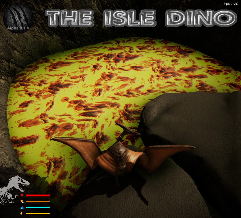 volcano #TheIsleDino 

#screenshotsaturday 

#gamedev  #GameDeveloper #indiedev  #indiegame  #IndieGameDev  #indiegames #unitydeveloperday