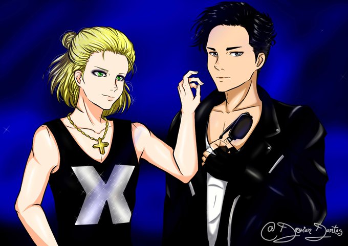 オタベック アルティン誕生祭19のtwitterイラスト検索結果