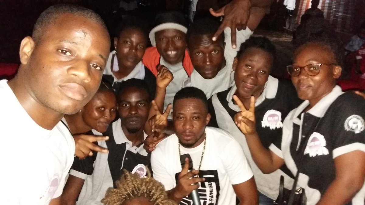 C'était du ouf à tabligbo avec le zorro et la temenance continue 
#MaContraceptionMaVie
#Zerogrossesse