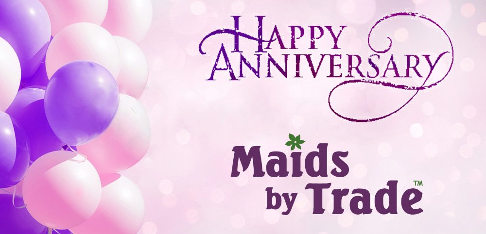 It's been over two decades since its origins. This month marks another year. Thousands of happy clients and counting. Thank you for all the continuous love and support from our wonderful #community and staff.  #HappyAnniversary #Grateful #HouseCleaning 

maidsbytrade.com