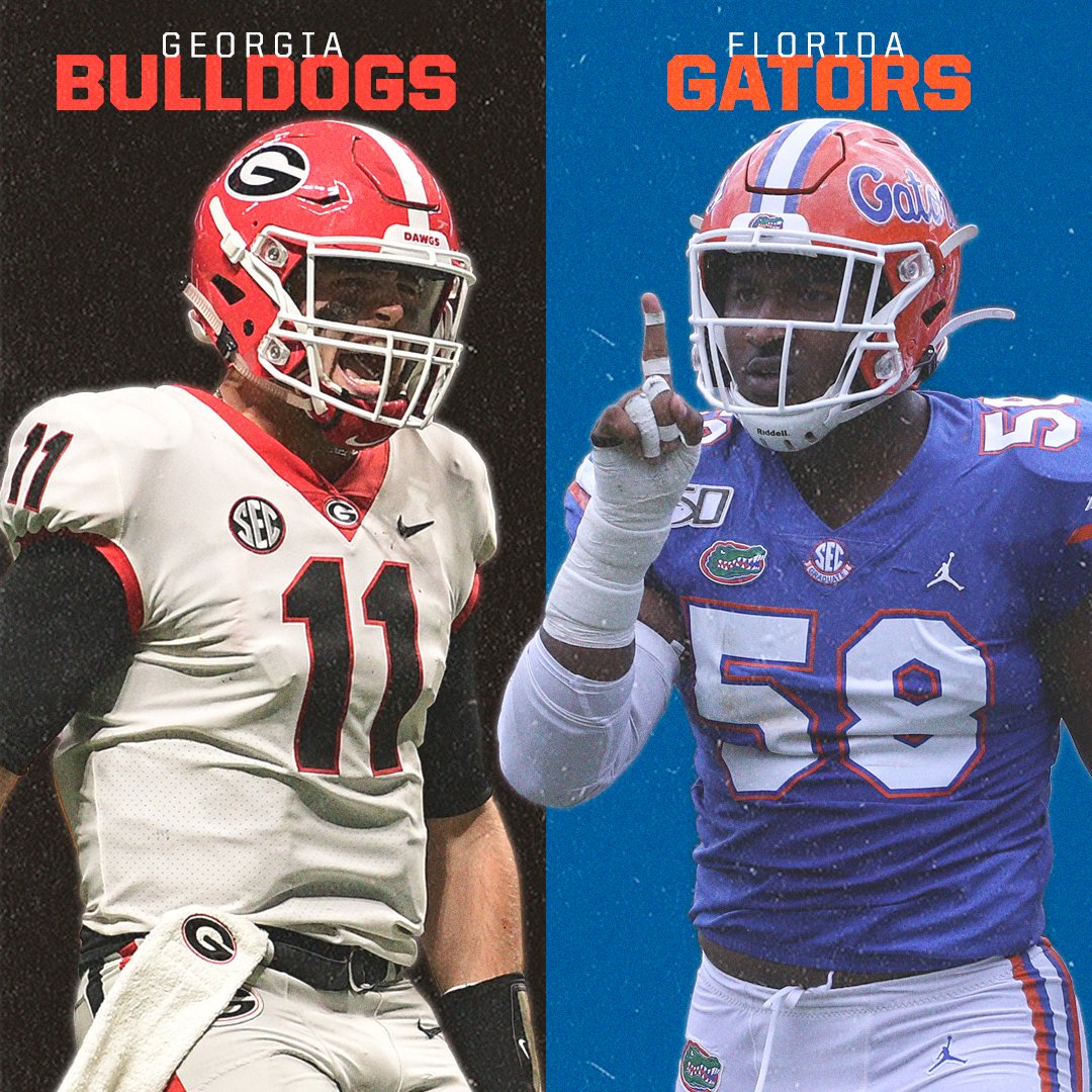 SEC Network (@SECNetwork) on Twitter photo 2019-11-02 01:55:43 No. 8 Georgia vs. No. 6 Florida. Who you got? No. 8 Georgia vs. No. 6 Florida. Who you got?