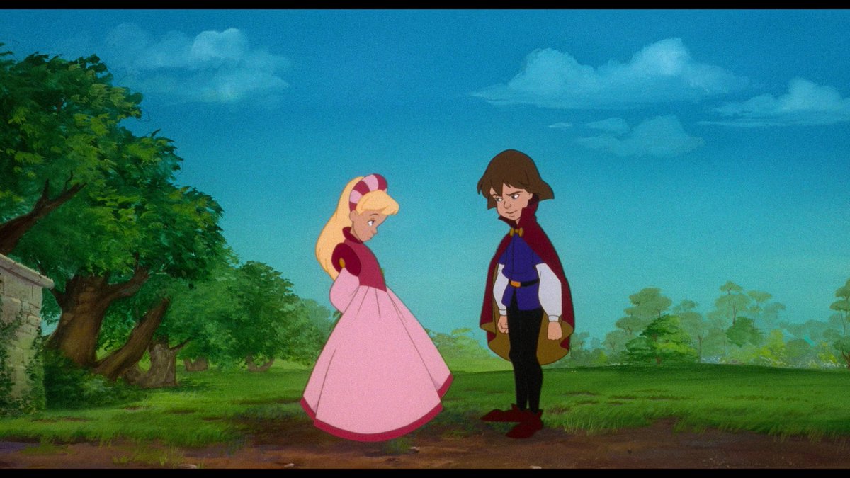 HighDefDiscNews's tweet photo. Some Blu-ray screenshot samples of The Swan Princess [25th Anniversay] Blu-ray via Sony MOD. This title is now available online like on Amazon (link: https://t.co/GFBfK7tjwy). #TheSwanPrincess #Bluray #Screenshots #SonyMOD #Animation #HandDrawn #CommissionsEarned - part 3 of 3 https://t.co/8I7PAAWNoH