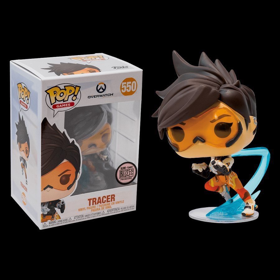 Funko Pop Games Overwatch 2 Tracer