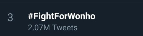MonstaXEurope's tweet photo. Monbebe,

Monsta X asked us <ARE YOU THERE?>
and our answer is <WE ARE HERE>

Trending again and again! Thank you 🥰

#몬베베_원호_응원해 
#몬베베는_몬엑을_믿어요 
#FightForWonho https://t.co/q4CItjqBI8