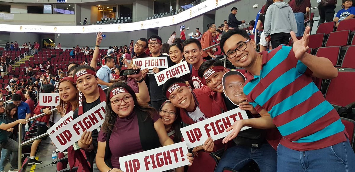 astroboyisgay's tweet photo. More photos of your #Peyups Titos and Titas. Again, thank you, #TheFightUPCommunity for all your support! Let us know if you have any banner suggestions! #UPMBT #FightingMaroons #UPFight #LegendaryFans #TeamAboveAll #AllForUP #NowhereToGoButUP #MaroonManiacs #UAAPSeason82 #Atin82 https://t.co/wthmjjT2Uy