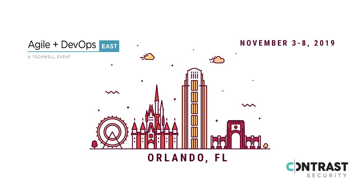Contrast Security allows you to protect your applications without the need for third parties. Take control of your #appsec– learn more about Contrast Security at Agile + DevOps East next week!