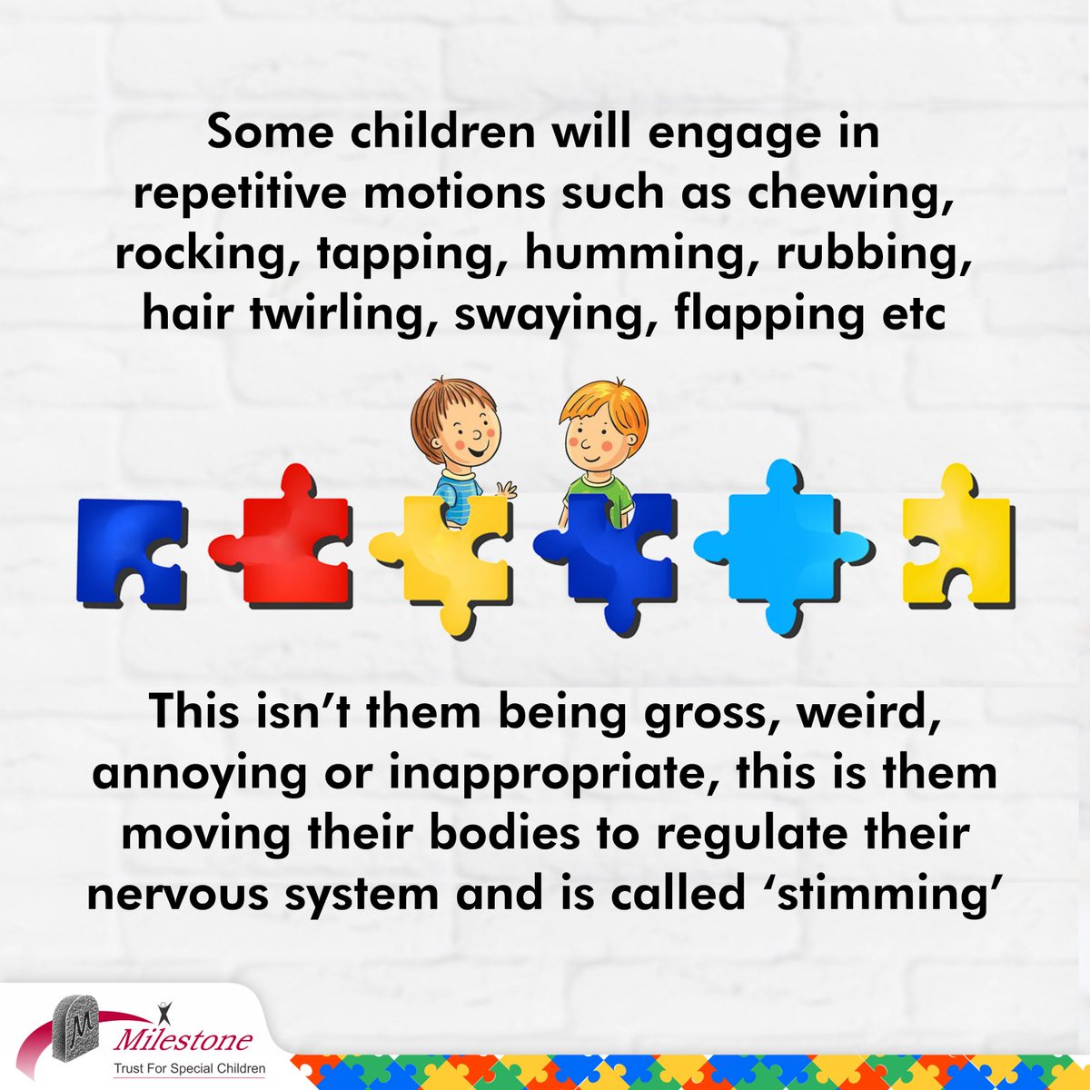 milestone2211's tweet photo. Stimming!!
#stimmingpositivity #stimmingvideo #stimmingpride #stimmingisgood #stimminglive #autisticstimming #justkeepstimming #stimmingandautism #visualstimming https://t.co/PwN7MUsYOK