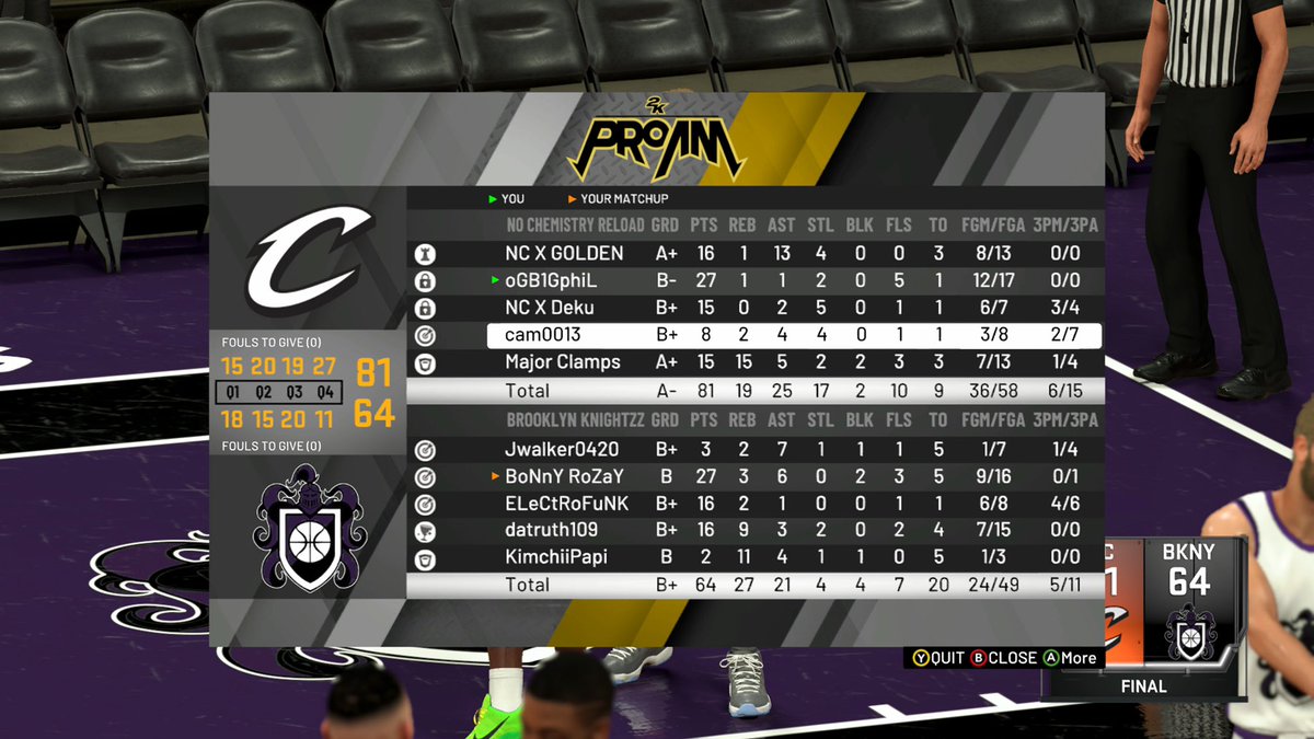iGiveRespeck's tweet image. #SZN3Grind #2kcomp #2kcrewfinder #2kproam 2way finisher SG/SF SS1 99 ovr @Big_Brudda_PURP @WalkOnWarriors @2kCompGames @BlkFrankWhite1 screenshots from tonight’s Stream. Video Can be viewed on mixer @oGB1GphiL