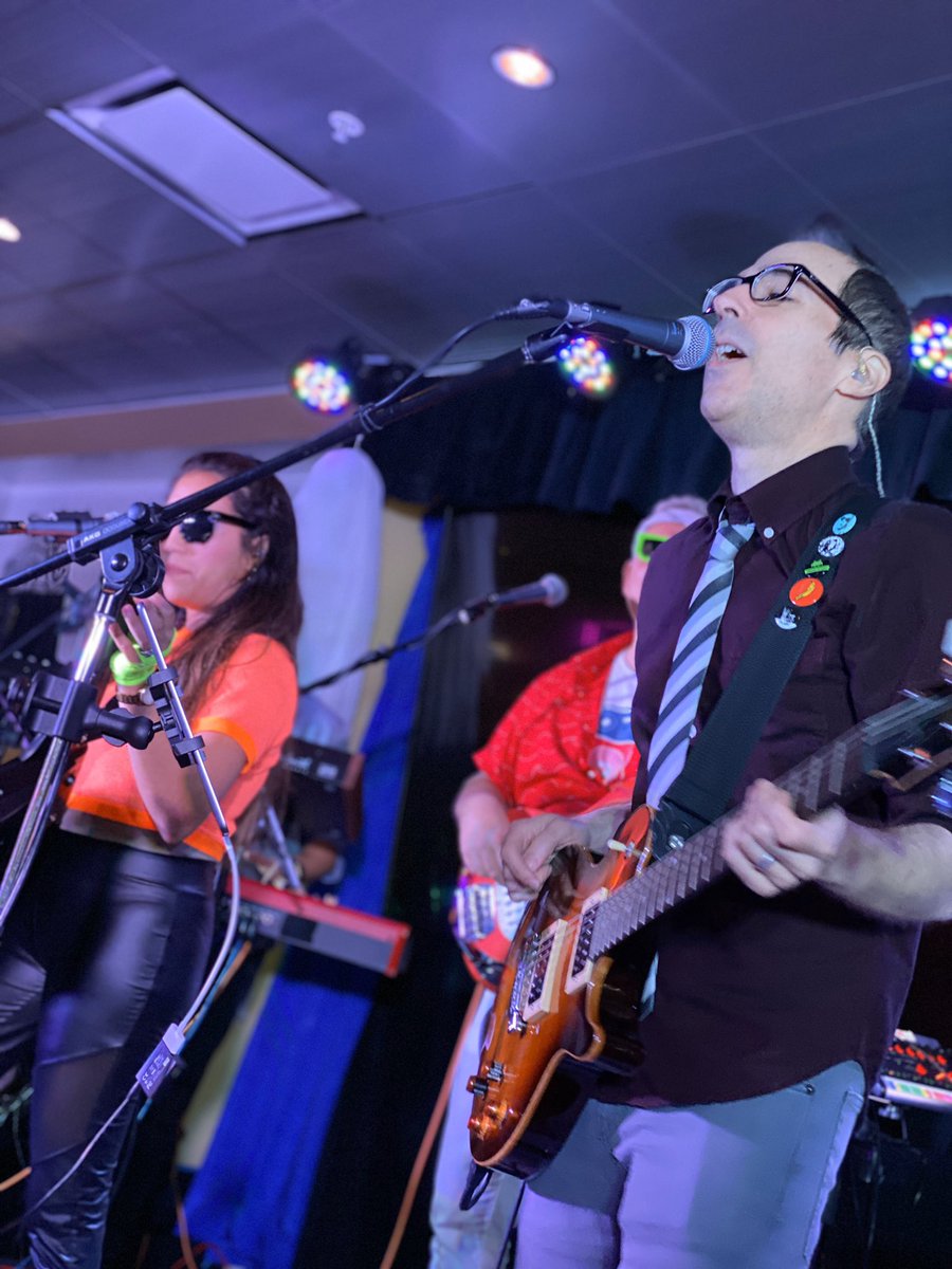 PlayCasinoMiami's tweet photo. The Pixels are a Must-See! #casinomiami #thepixels #80music #livemusic #freeconcert #freeparking #localband #music https://t.co/p5QUvAF04p