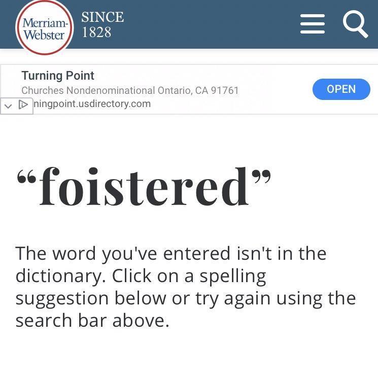 US_Latino's tweet photo. @atrupar .@atrupar
โI know words. I have the best wordsโ.
-Donald J. Trump
#Foistered
#TrumpQuotes https://t.co/ra1EtEtoEf