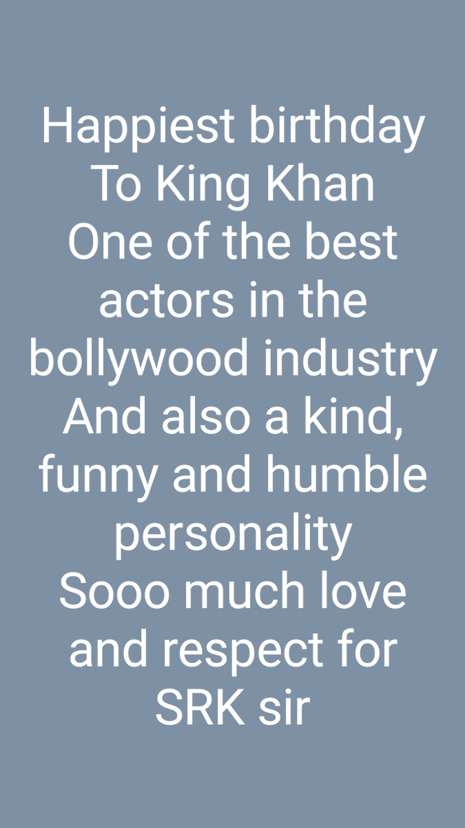 Rulovesbts's tweet photo. @iamsrk nothing more just wishing the king happiest birthday 🎂🎂🎂🎂🎉🎉🎉 May he continues smiling for us and himself 🎈🎈🎈❤️❤️❤️ #KingKhan #SRK54 #SRKDay #Badshah #HappyBirthdaySRK #HappyBirthdayShahRukhKhan https://t.co/p63CMaXMg4