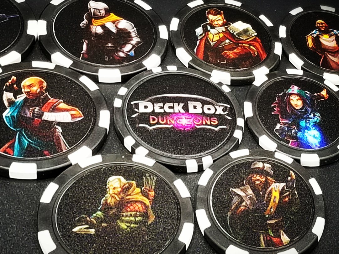 Ariah Studios on Twitter "Check out these character poker chips for 