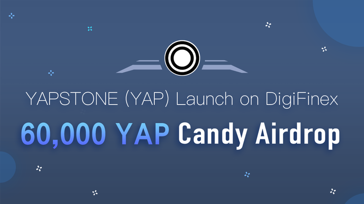 DigiFinex is listing YAP STONE (YAP).
 
✦YAP deposit opens: 04 Nov, 16:00 (GMT+8)
✦YAP trade opens: 5 Nov, 16:00
✦YAP withdrawal opens: 6 Nov, 16:00
✦YAP trading pair: YAP/BTC, YAP/USDT

Get YAP candies: digifinex.com/en-ww/notice/6…