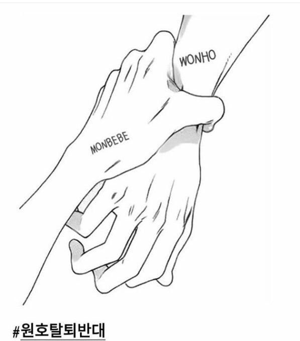 Applegirlisme's tweet photo. #fightforwonho 
#Wonho #WONHOCOMEBACK #WeLoveYouWonho  
#ShineforMX
@OfficialMonstaX
@STARSHIPent https://t.co/jZzTC33xZ2