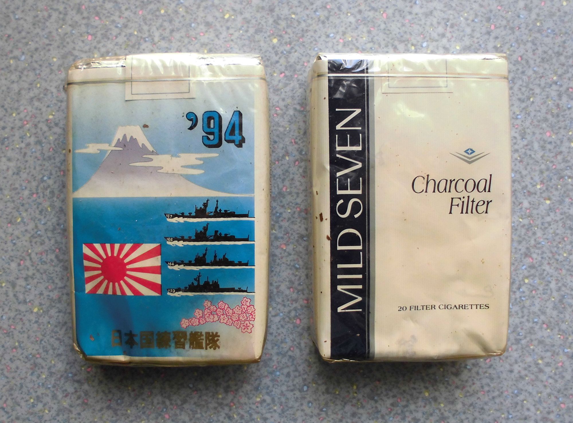 激安先着 海上自衛隊 日本練習艦隊 1972年 かとり•もちづき 遠洋航海