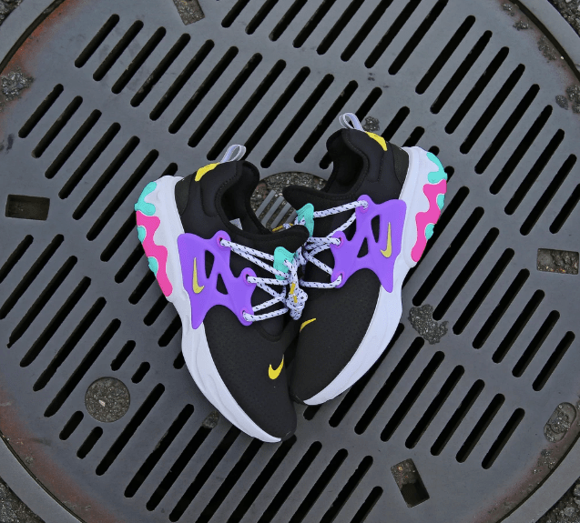 nike react presto purple octopus