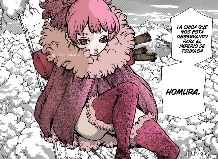 Cheny On Twitter Homura Dr Stone