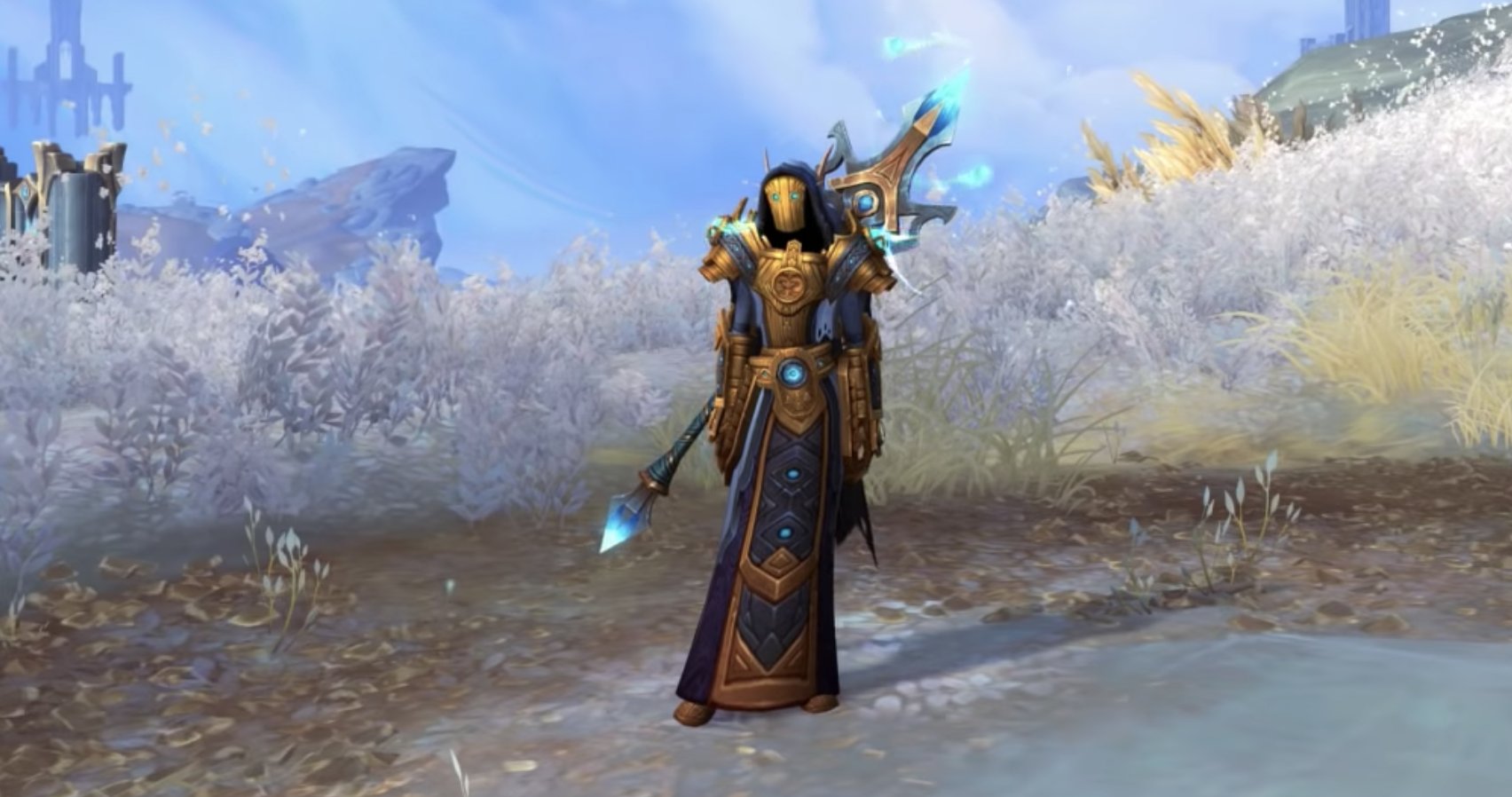 алчущий холод вов. 3. посох джайны праудмур. World of warcraft: warlords of draenor. легендарный посох вов.