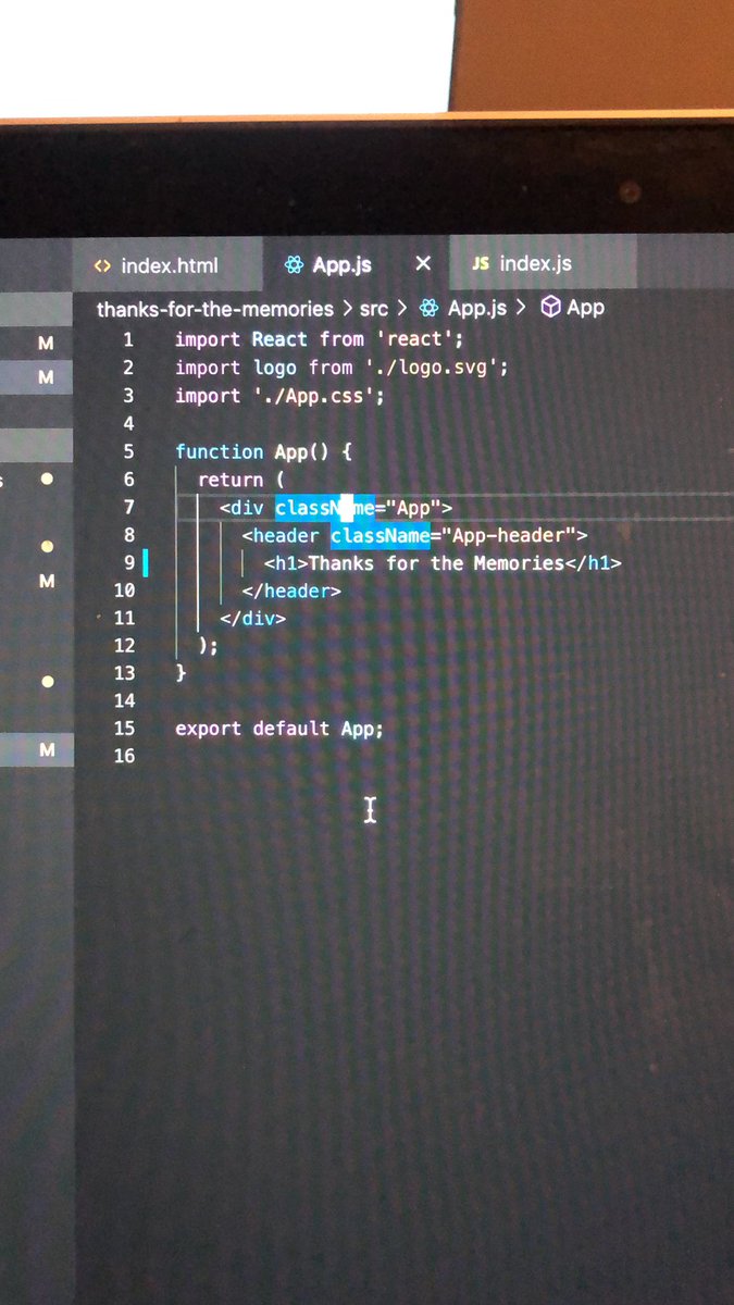 larrytooley's tweet photo. New project => Thanks for the Memories #codingphase #365codingphasechallenge https://t.co/5niRgLWvvY