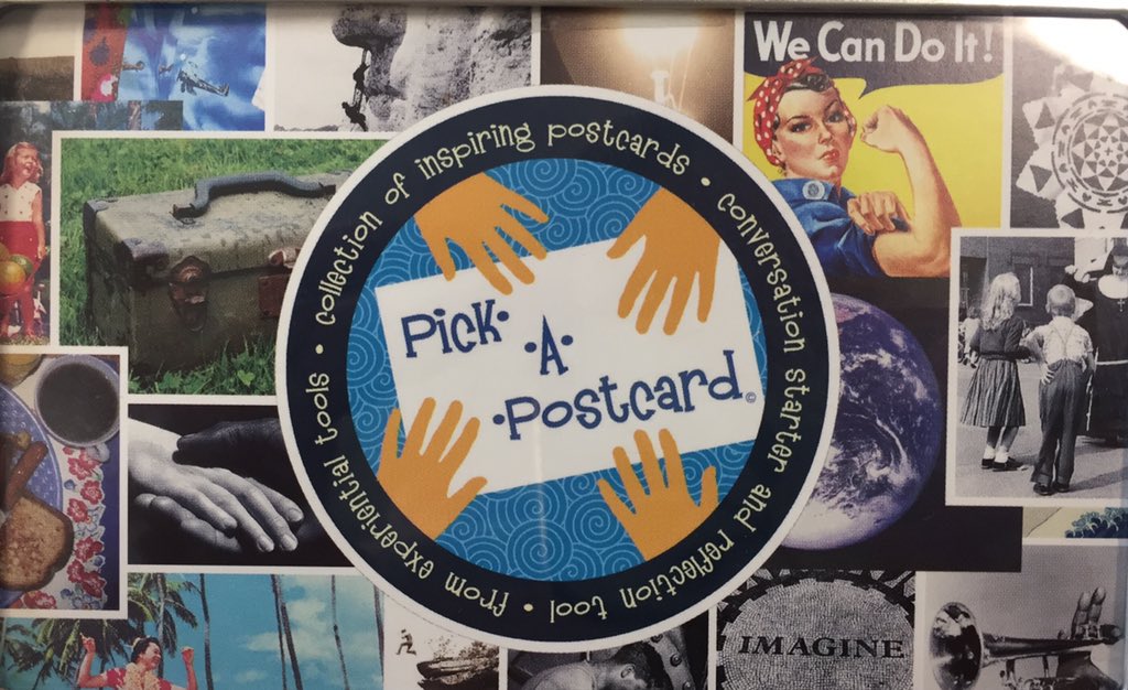 MissSeverin1's tweet photo. Pick a postcard to reflect on how you feel after trying something new! @LEADUWindsor https://t.co/nolcB92rd6