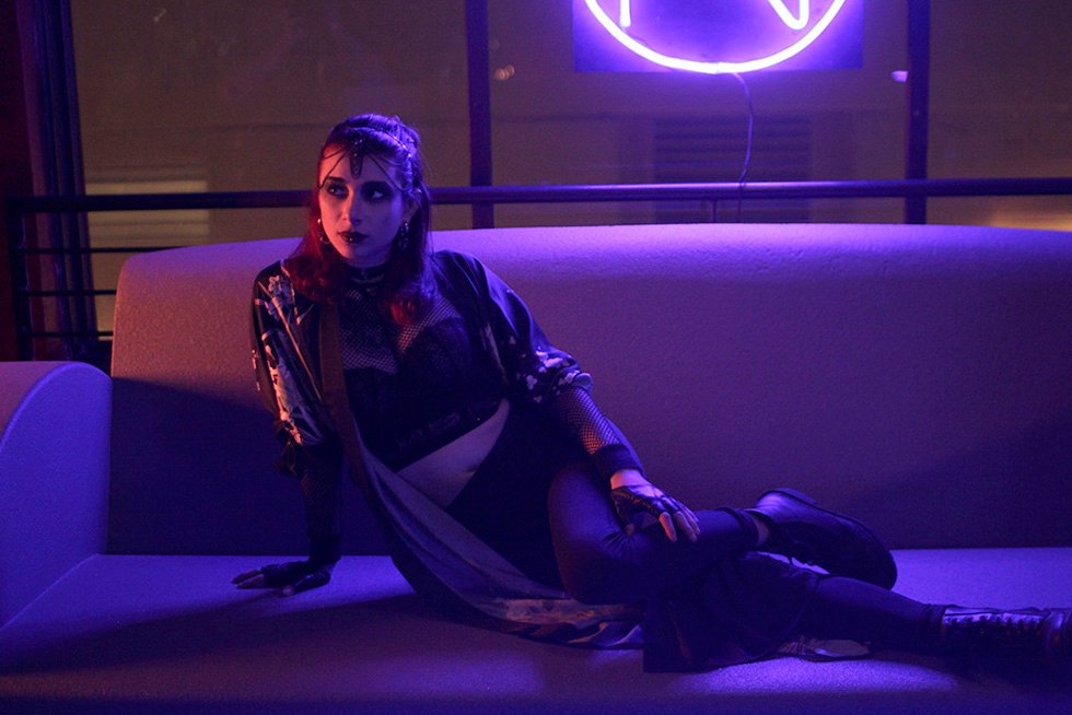 NerdReactor's tweet image. Preview: #NeotropolisBar, the immersive cyberpunk pop-up bar in LA nerdreactor.com/2019/11/01/pre…