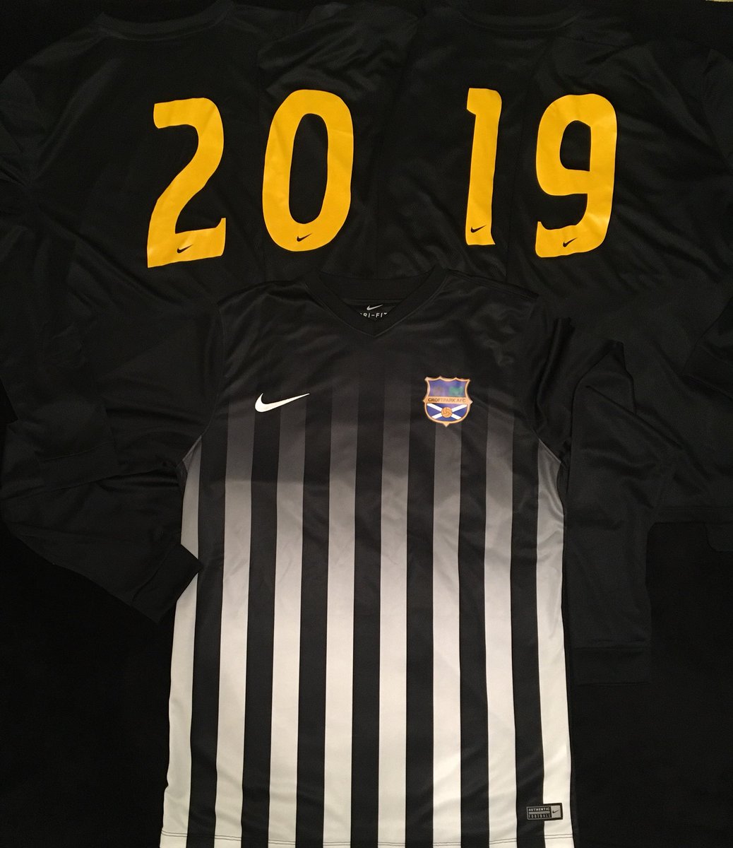 Croftpark AFC (@croftparka) on Twitter photo Croftpark Away at @HyndlandT, Lochend 10am. Looking to build on last weeks 4-3 win against <a href="/RiverNevisFC/">River Nevis</a>. First outing for our new Away kits. Still looking for a sponsor on them, to join GTC Gorbals Tyre Centre in sponsoring us. <a href="/TheGCFA/">GlasgowCollegesFA</a> <a href="/ScotAmFA/">Scottish Amateur FA</a> <a href="/Scottish_AFF/">AmateurFixturesResultsSCO</a> <a href="/GlasCollegesFA/">Glasgow Colleges FA</a> Croftpark Away at @HyndlandT, Lochend 10am. Looking to build on last weeks 4-3 win against <a href="/RiverNevisFC/">River Nevis</a>. First outing for our new Away kits. Still looking for a sponsor on them, to join GTC Gorbals Tyre Centre in sponsoring us. <a href="/TheGCFA/">GlasgowCollegesFA</a> <a href="/ScotAmFA/">Scottish Amateur FA</a> <a href="/Scottish_AFF/">AmateurFixturesResultsSCO</a> <a href="/GlasCollegesFA/">Glasgow Colleges FA</a>