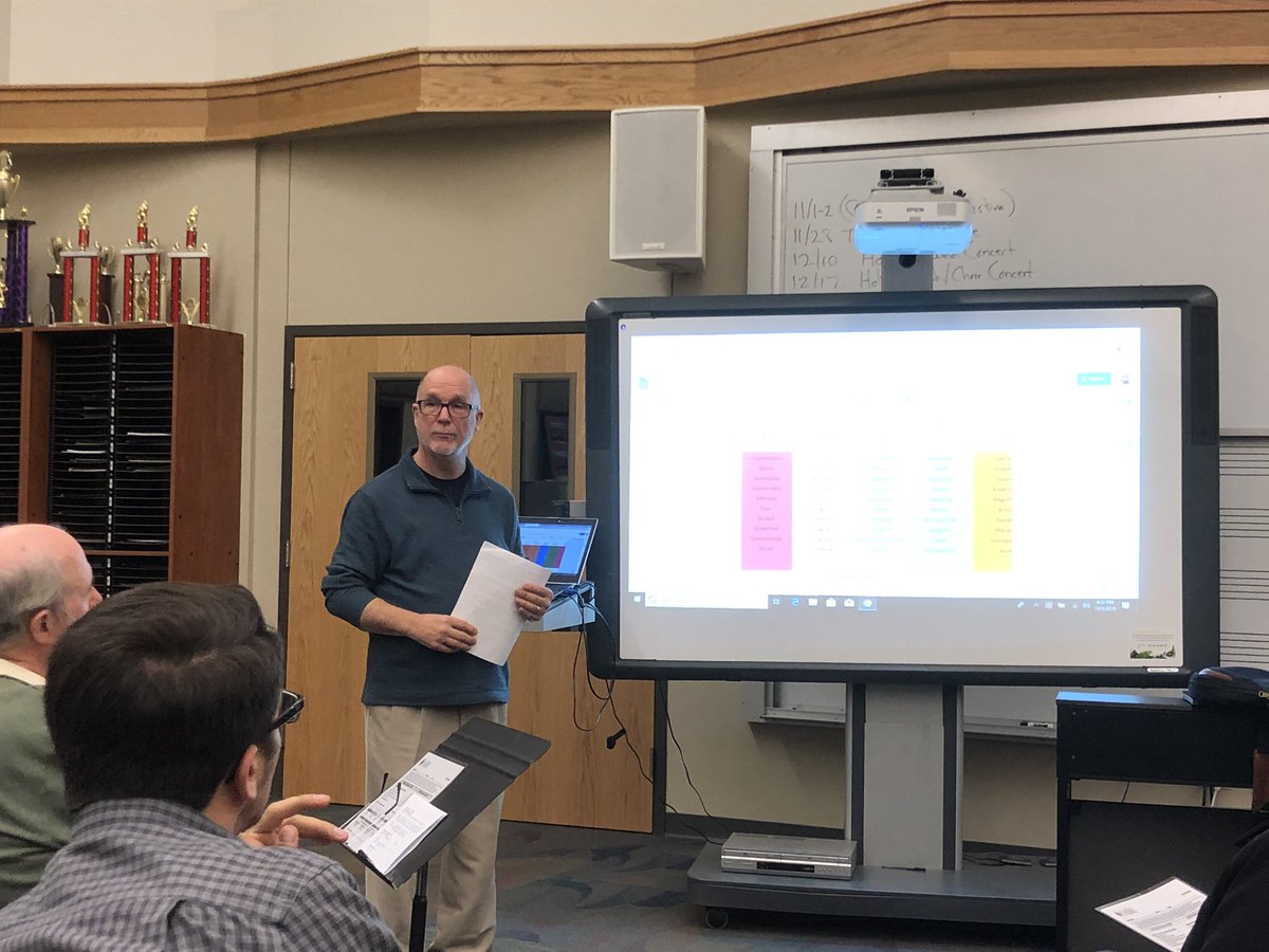 Dr. John Bell and <a href="/NABBAPresident/">Tony Granados</a> giving an overview of the new NABBA Adjudication system #DSB #GBBBF2019 <a href="/stlbrassband/">St. Louis Brass Band</a> <a href="/BrassBandBridge/">NABBA</a>