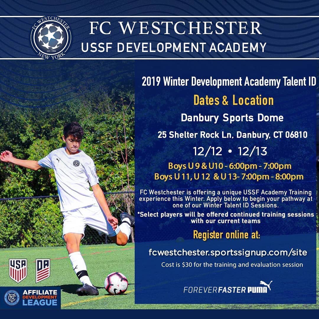 kevinipina_'s tweet photo. ⚽️❕Our winter ID dates. Check it out and please share to anyone who you think is interested ❕⚽️ https://t.co/WEUGqyLF3W