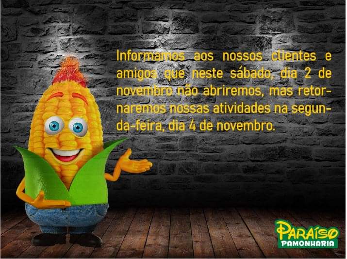 Paraíso Pamonharia (@ppamonharia) on Twitter photo 