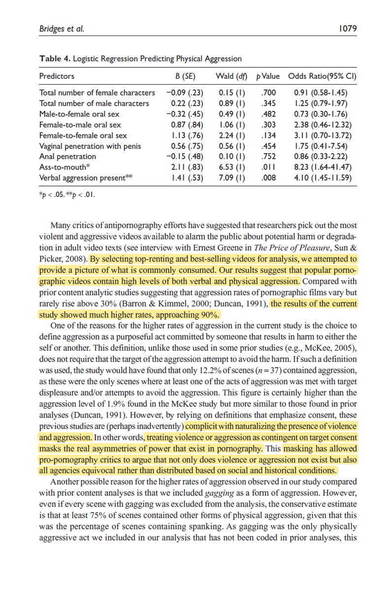 Thread on pornography and sexual media - Thread from Devon Shapiro  @DevonShapiro - Rattibha
