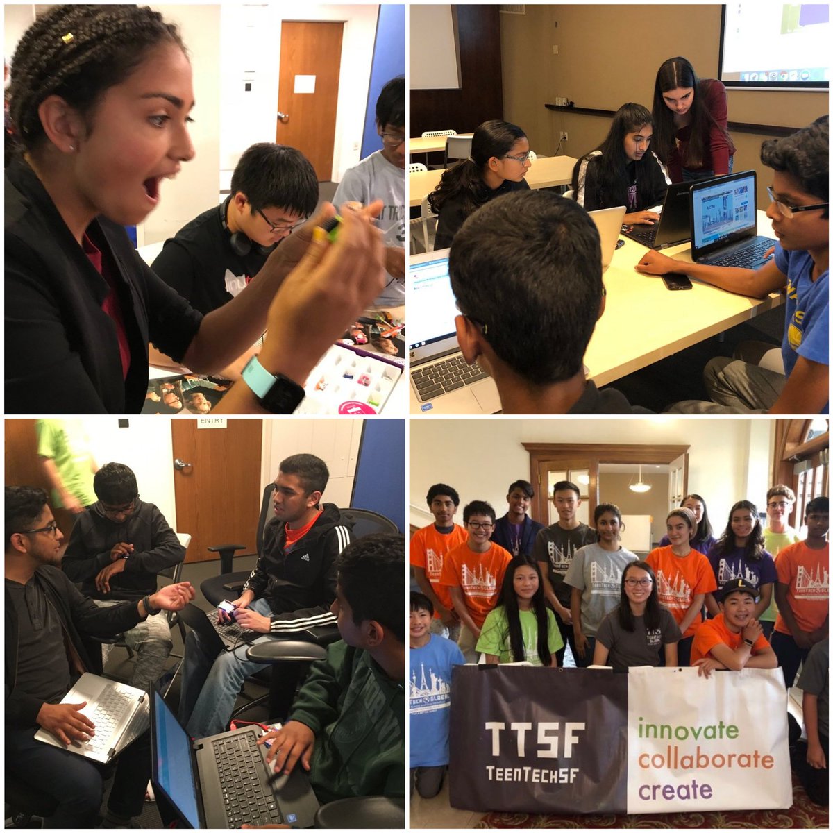 TTSF_SarahC's tweet photo. @teentechsf @BayAreaSciFest Link: https://t.co/V8FSsq5IJg
Images: https://t.co/tuoQSYX2Ep

@BayAreaSciFest @OracleParkSF @UCSF https://t.co/IjpoE2cLkL