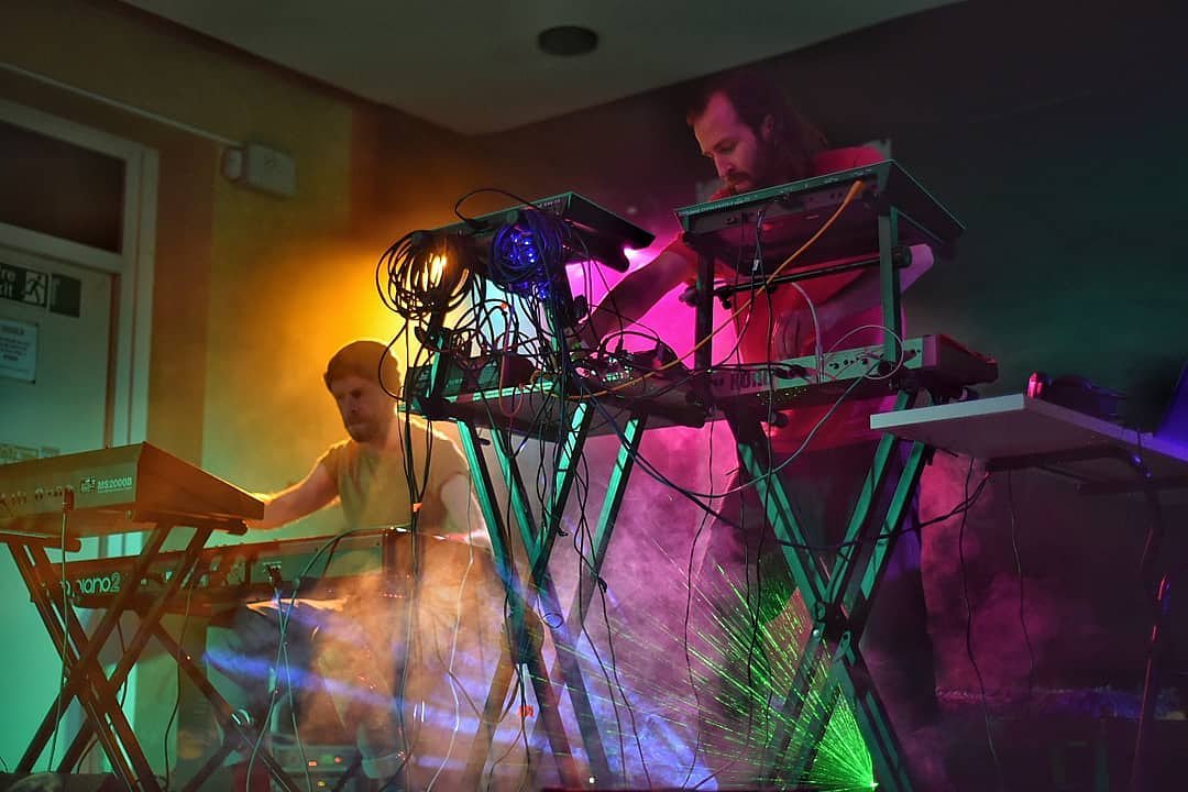 wolfstig's tweet image. Thanks @snowmoonmusic1 for having us back, we had a lot of fun
💜💚