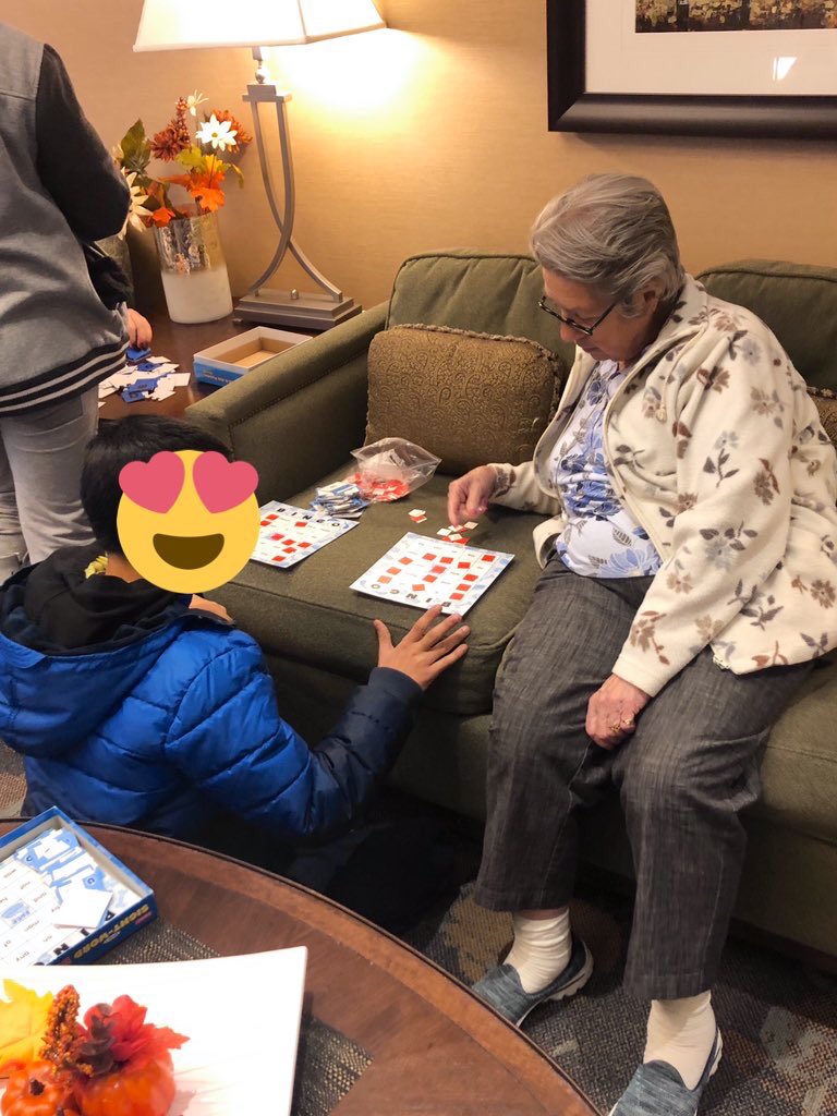 mstux3's tweet photo. Building community, demonstrating leadership all while putting into practice the reading and oral language skills learned daily! Thank you Richmond Hill Retirement Residence for welcoming us! @CHPSYRDSB https://t.co/weHk8Z2aKx