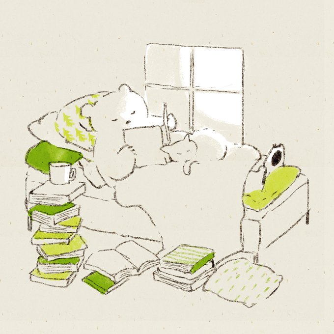 「部屋 読書」のTwitter画像/イラスト(古い順)