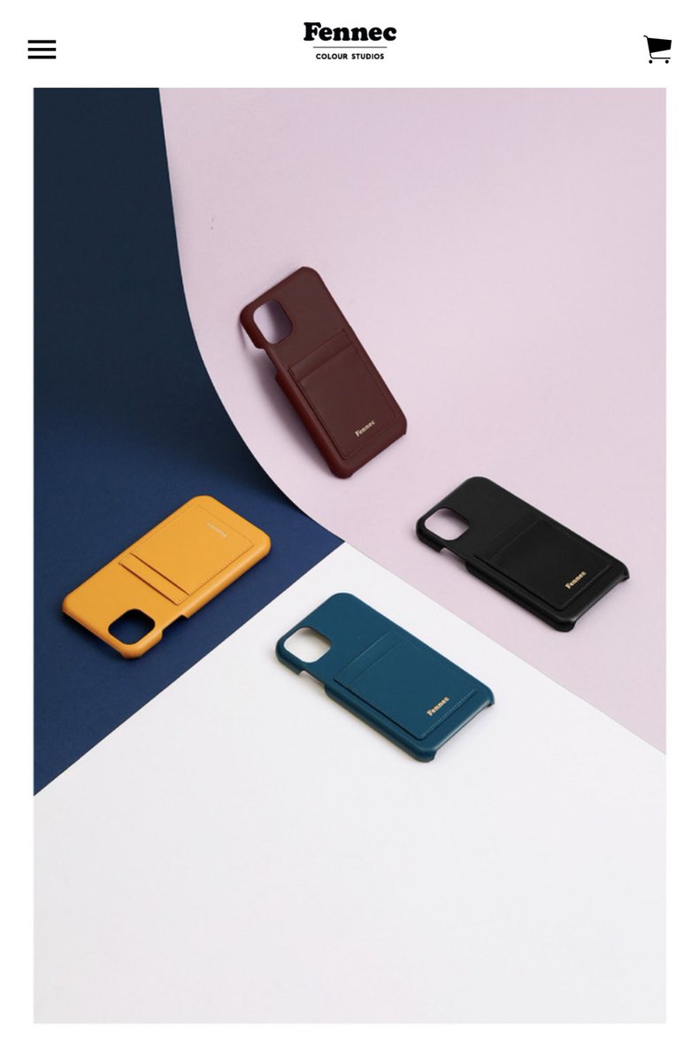 offsitenow's tweet photo. #Fennec Iphone 11 card case — 1,330 บาท https://t.co/Qb6mdmfPR5