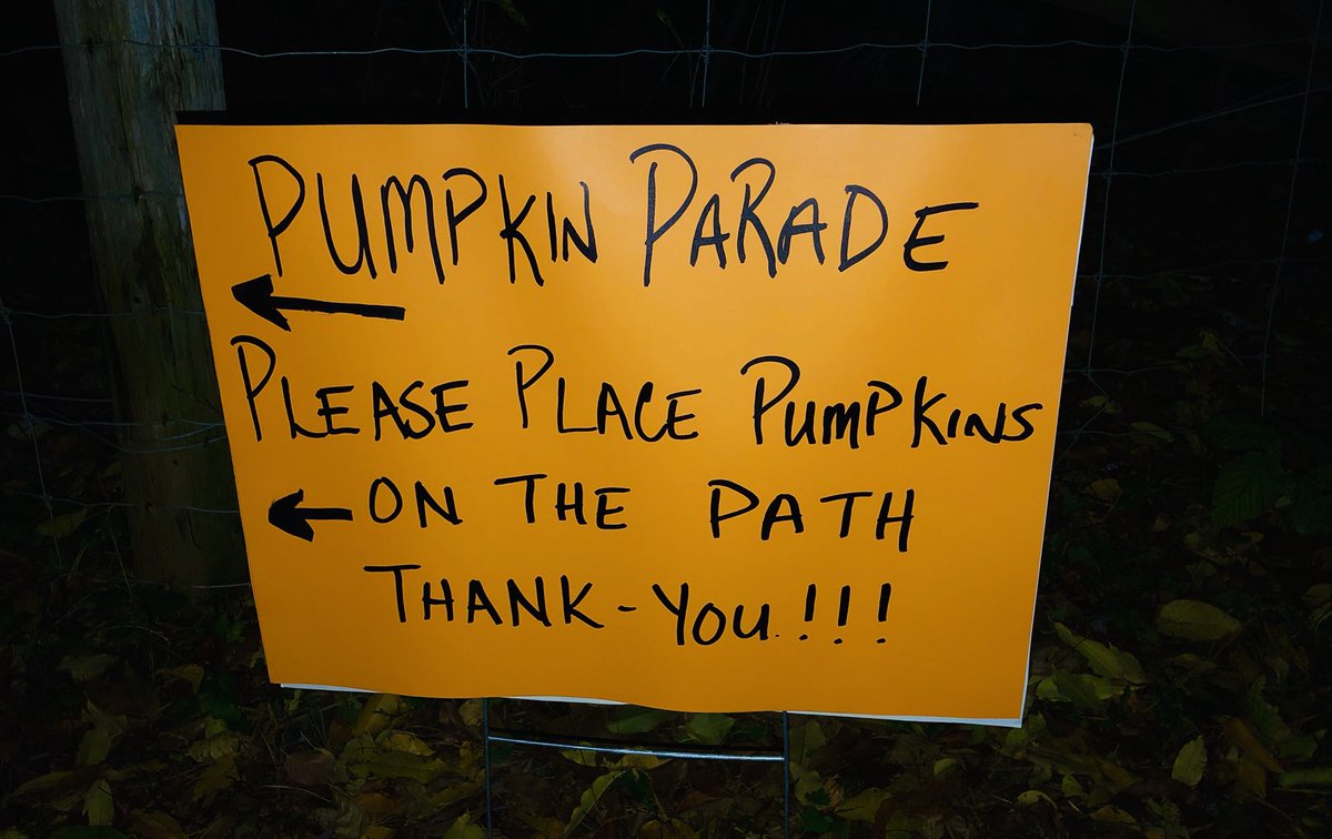 SvenTrueNorth's tweet photo. And ... #Hallween2019 continues! Truly spectacular carvings on display at the @WLPCAssoc’s 2019 #PumpkinParade in support of the @CompassFoodBank. Thank you so much for inviting me! #LornePark #Whiteoaks #Mississauga https://t.co/ihnt9FGT1s