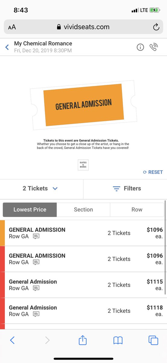 EvanGori's tweet photo. Dear, @MCRofficial ticket bot websites who snatch 2/3 of important concert tickets &amp; resell them for overpriced rates got to your show. Your show was sold out in less than 4 minutes because of it &amp; 3rd party website tickets aren’t accepted. Please give us more shows. Much love ❤️ https://t.co/wtFmJEySmt