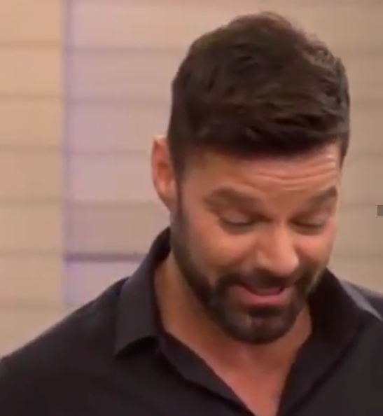badessamaria's tweet photo. @ricky_martin https://t.co/lQq4ihAUi9