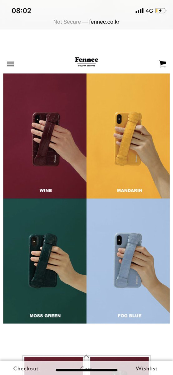 offsitenow's tweet photo. #Fennec iphone X/XS Handle Case - 1740 บาท https://t.co/RIy7eDvB0t