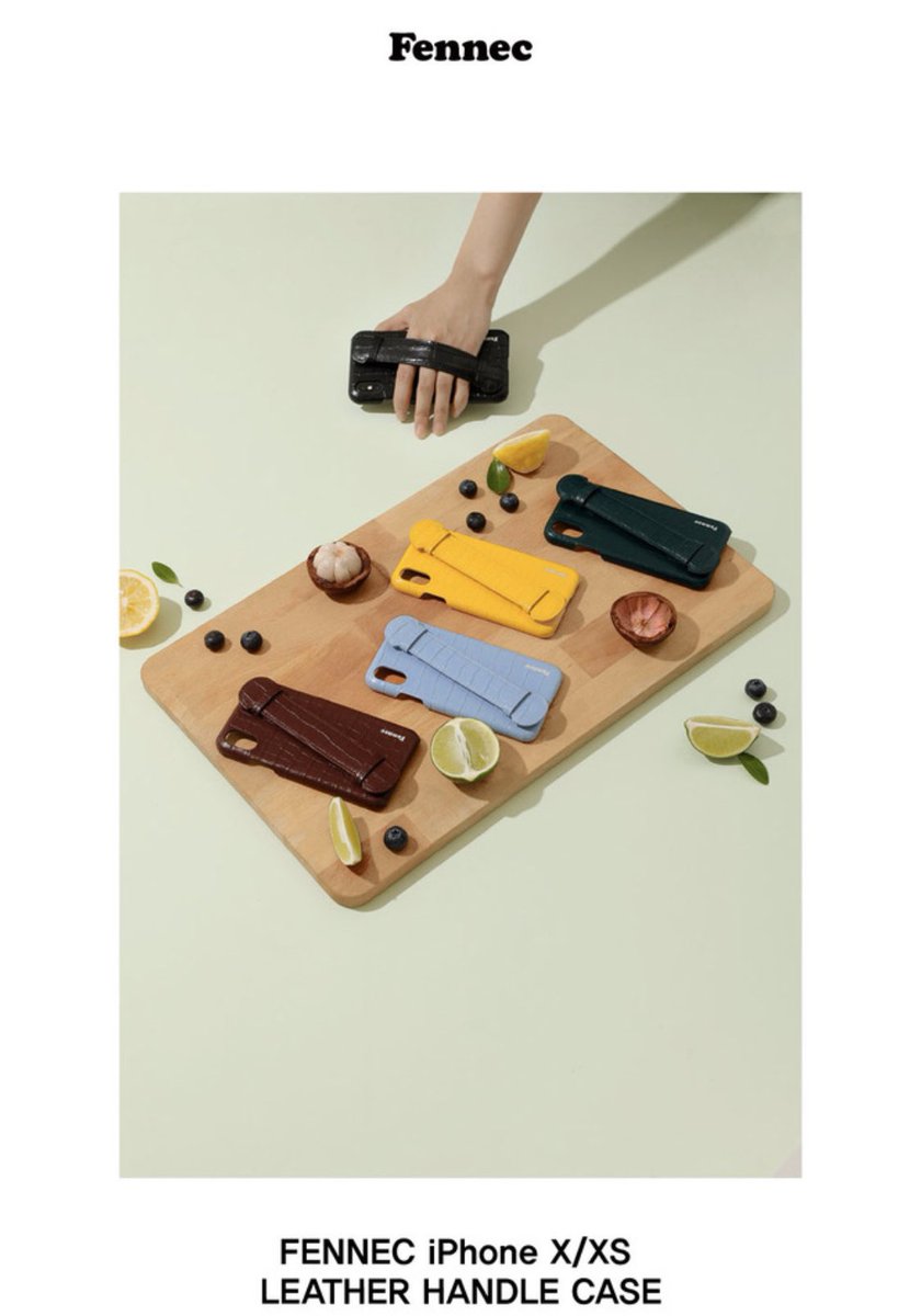 offsitenow's tweet photo. #Fennec iphone X/XS Handle Case - 1740 บาท https://t.co/RIy7eDvB0t