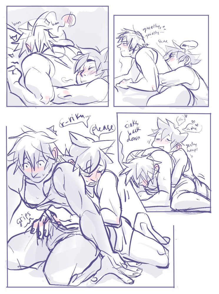 soriku comic pg1-2 