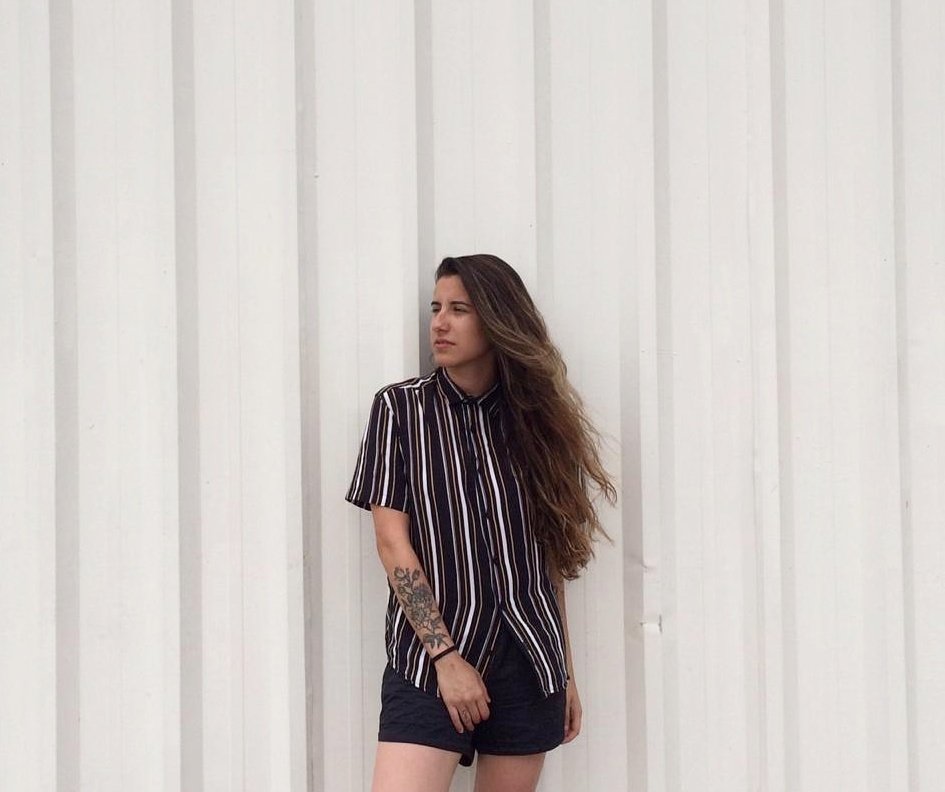 shorts de tricoline