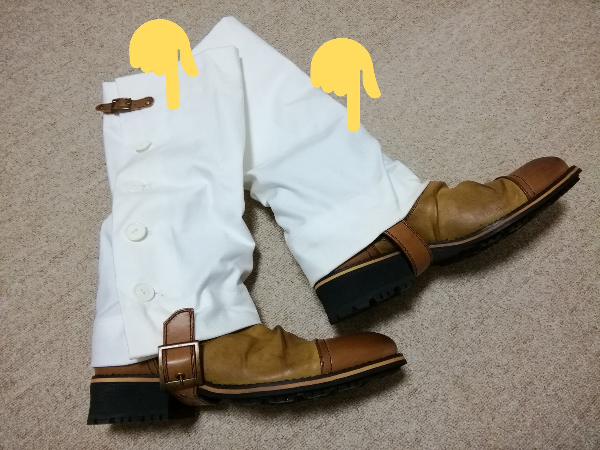明治陸軍・脚絆(金カムコスプレ等)｜ミリタリー