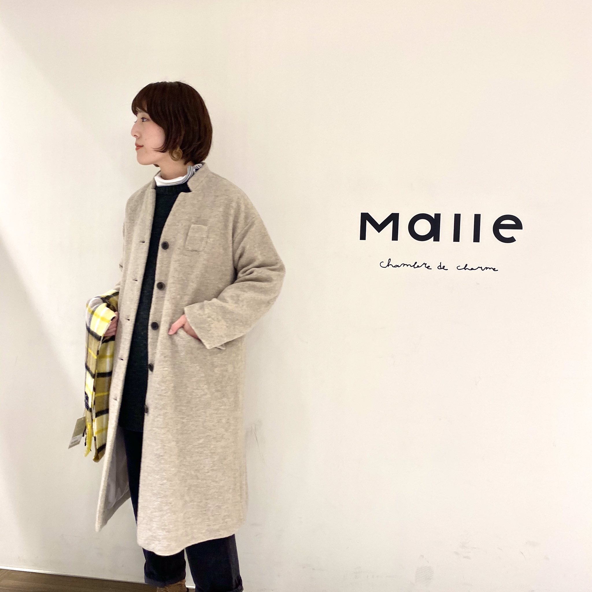 chambre do charmeのコート ファッションやトレンド情報 inspektorat