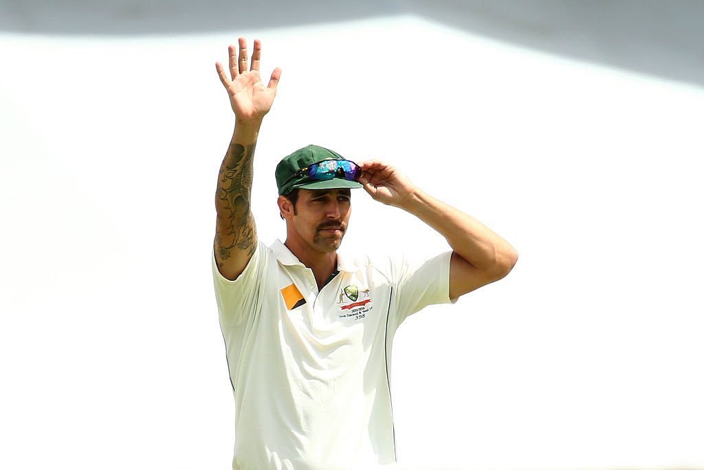 Happy Birthday to Mitchell Johnson! 