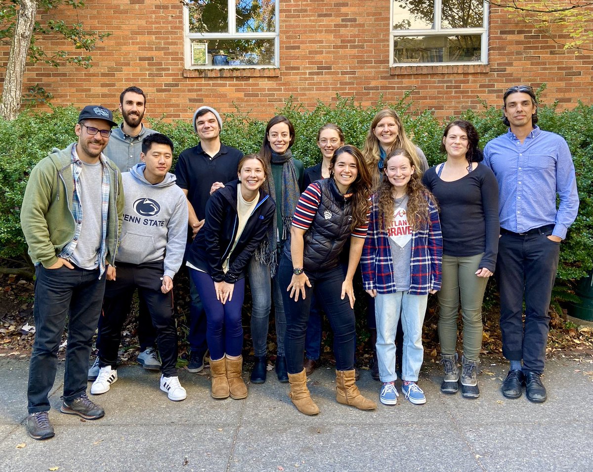 @SPA_research dream team 2019 (missing Schyler Reis and @pauloquadri) We are very lucky to have you all here for another year of great #interdisciplinary research @UO_Research @EnvsUo @IE2_uoregon @uogeog