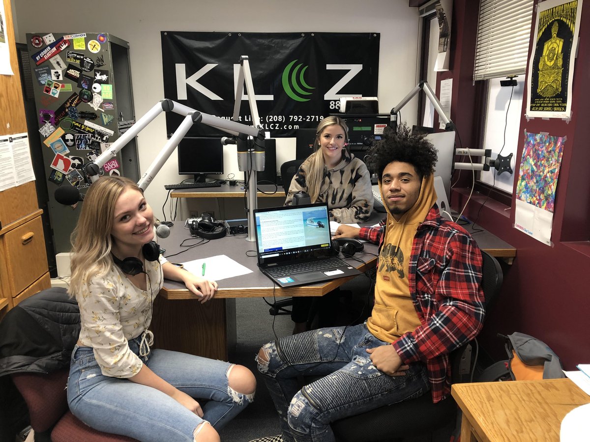 This is the student run show 'Tea Time', with Harli, Cody, and Ramal! This show covers an array of topics, but has a focus on discussing conspiracy theories! They are open to having guests on the show as well! Tune in every Thursday from 3 to 4 PM, only on 88.9 KLCZ FM
