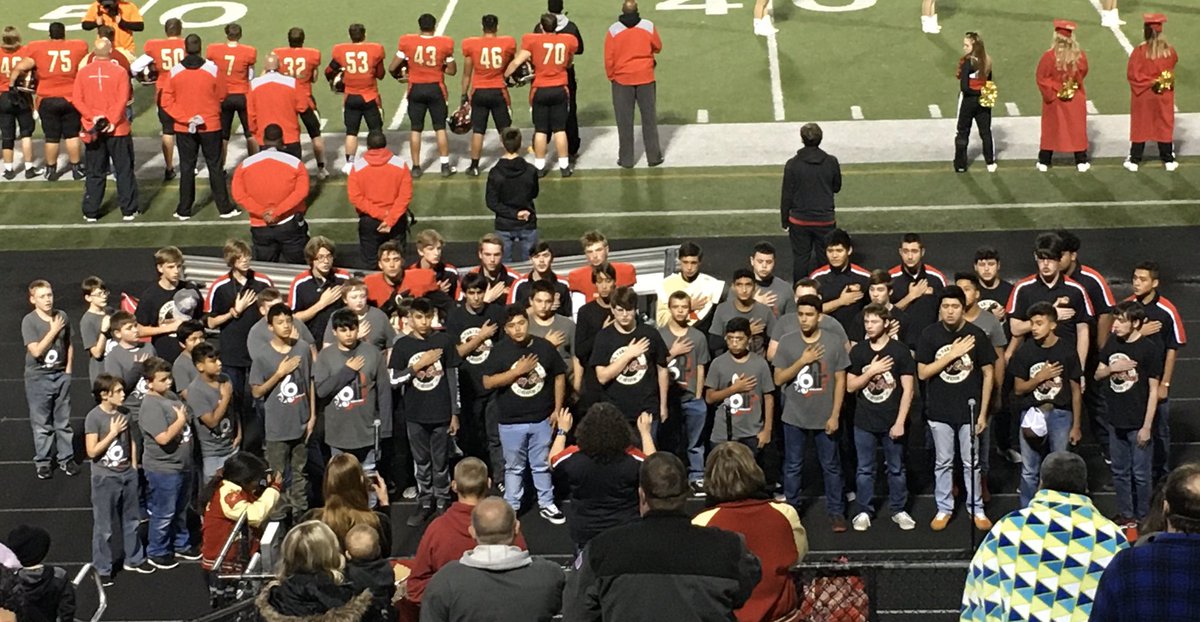 Caney Creek HS Choir tweet media