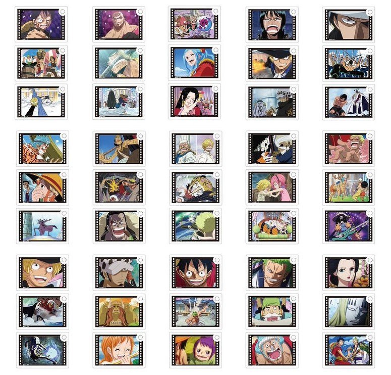 Twitter पर One Piece 麦わらストア公式 新商品 アクリルフィルムコレクションvol 2 全45種 1パック600円 税 好評発売中 1パックにランダムで3種入っております 麦わらストア Onepiece Twitter पर One Piece 麦わらストア公式 新商品 アクリルフィルムコレクションvol 2 全45種 1パック600円 税 好評発売中 1パックにランダムで3種入っております 麦わらストア Onepiece